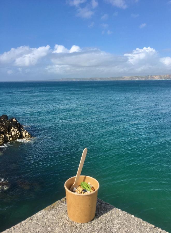 The Blue Door Bed & Breakfast Newquay  Bagian luar foto