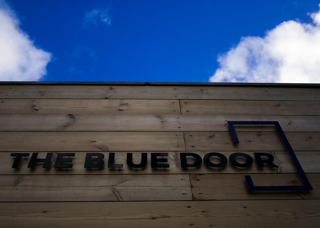 The Blue Door Bed & Breakfast Newquay  Bagian luar foto
