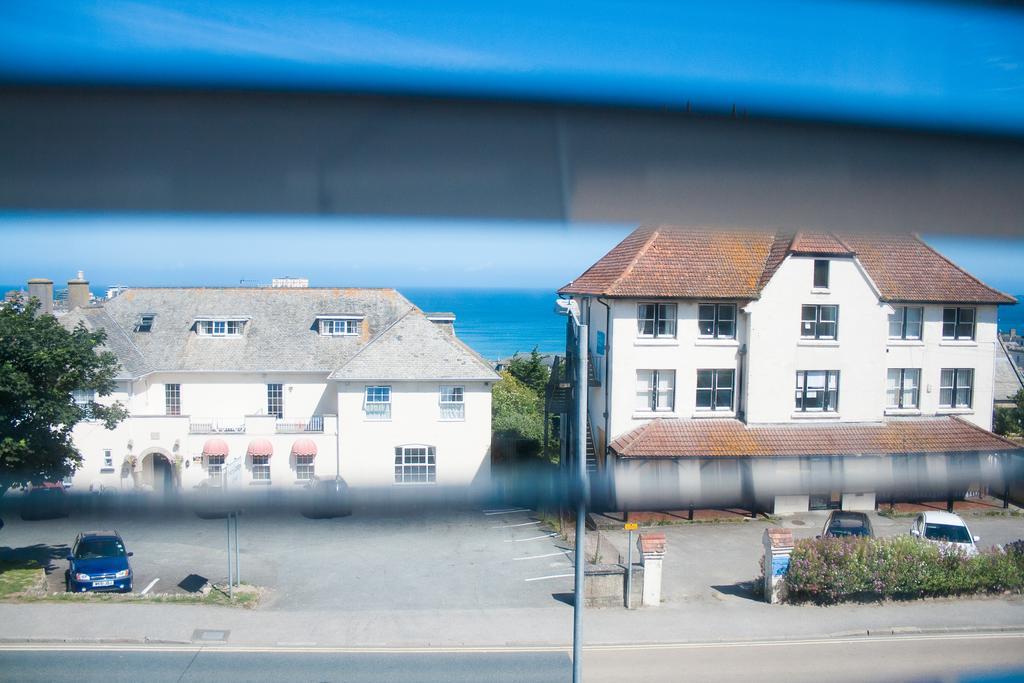 The Blue Door Bed & Breakfast Newquay  Bagian luar foto