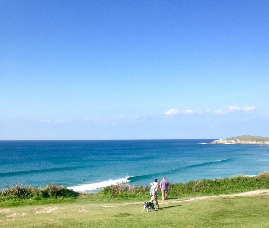 The Blue Door Bed & Breakfast Newquay  Bagian luar foto