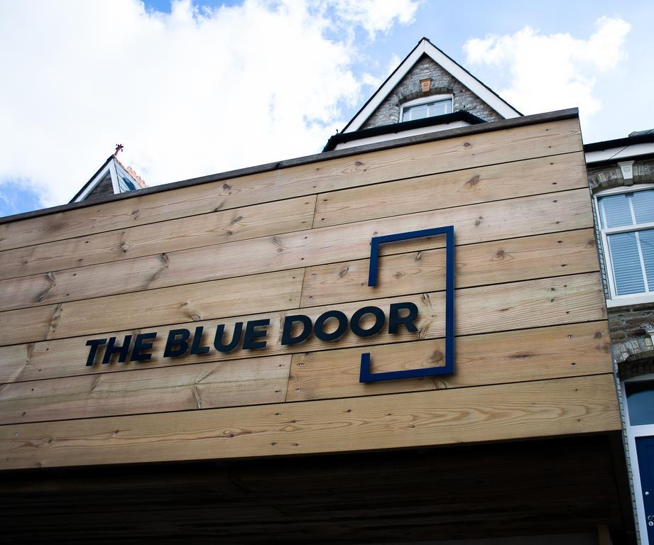 The Blue Door Bed & Breakfast Newquay  Bagian luar foto