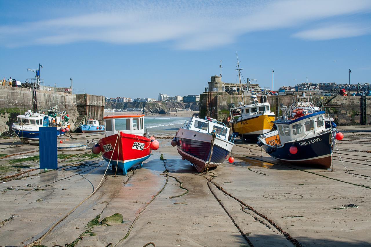 The Blue Door Bed & Breakfast Newquay  Bagian luar foto