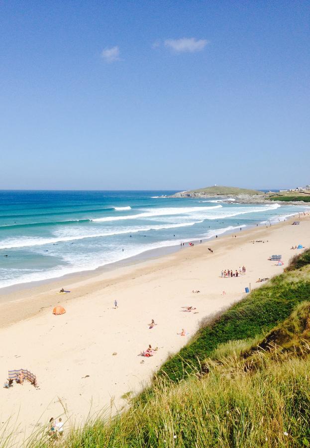 The Blue Door Bed & Breakfast Newquay  Bagian luar foto