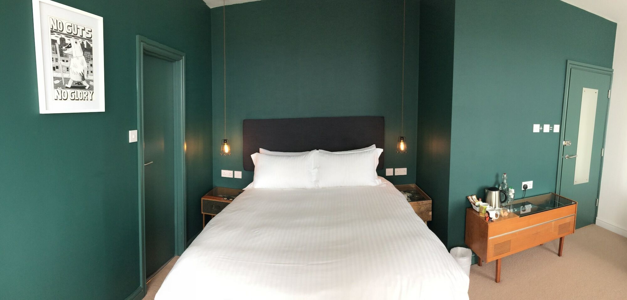 The Blue Door Bed & Breakfast Newquay  Bagian luar foto